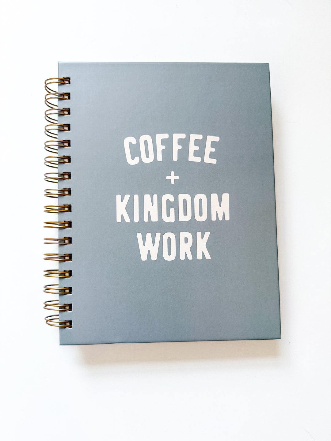 Hard Cover Faith Spiral Journal