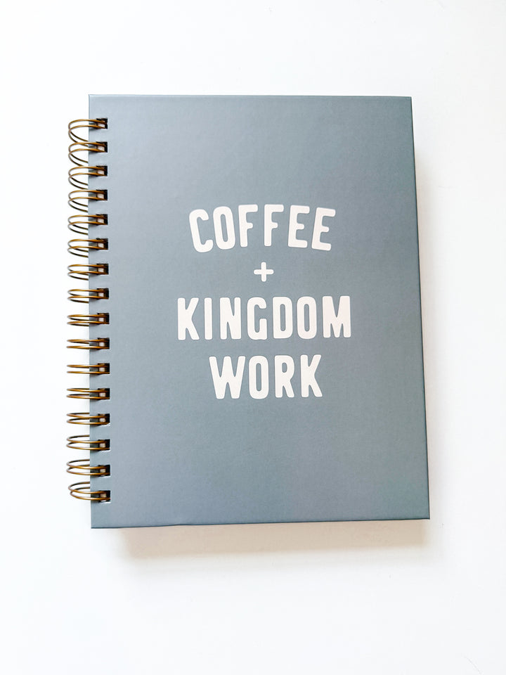 Hard Cover Faith Spiral Journal