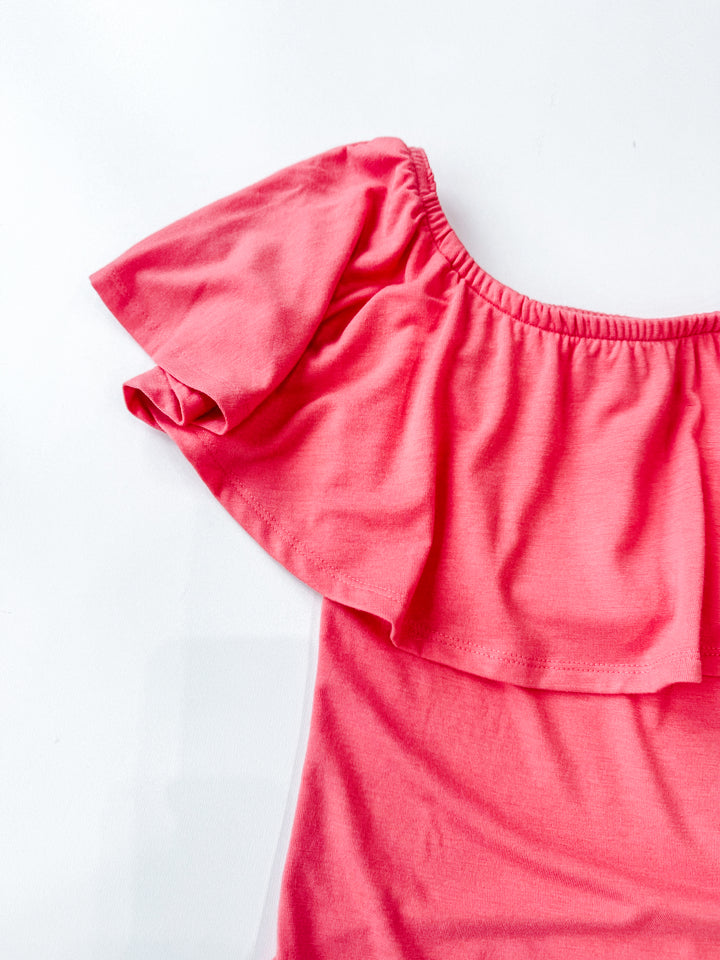 Rachel Ruffle Bodysuit
