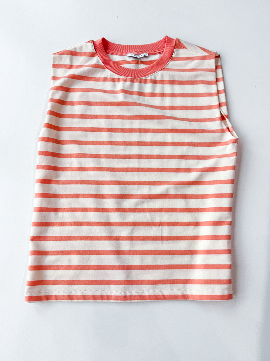 FINAL SALE - Easy Weekend Striped Tank