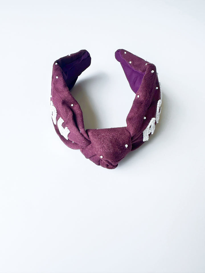 Gameday Glam Beaded Headband