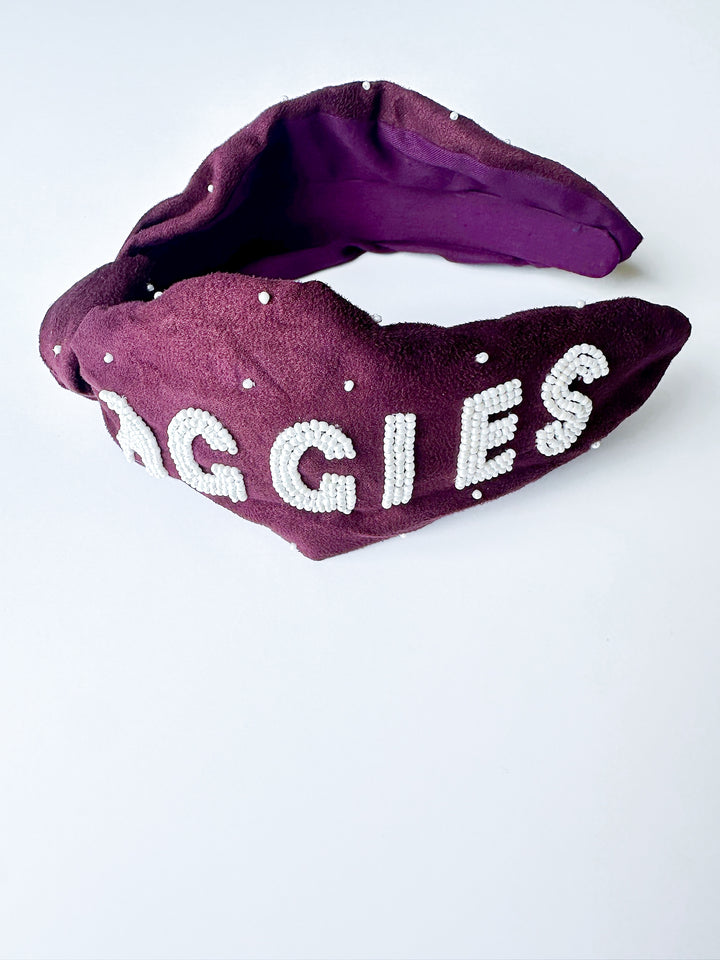 Gameday Glam Beaded Headband