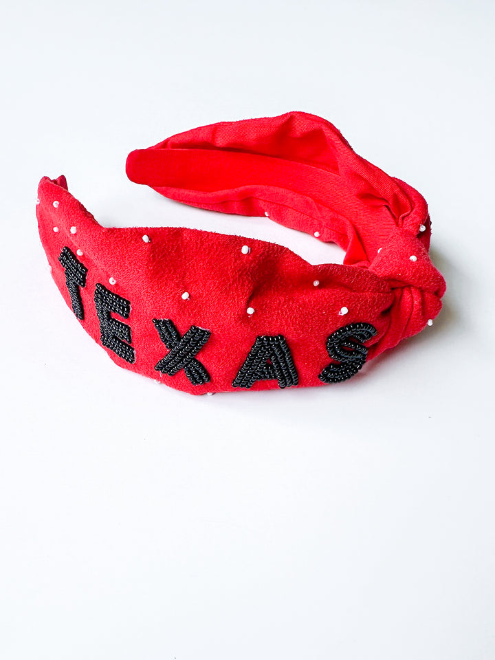Gameday Glam Beaded Headband
