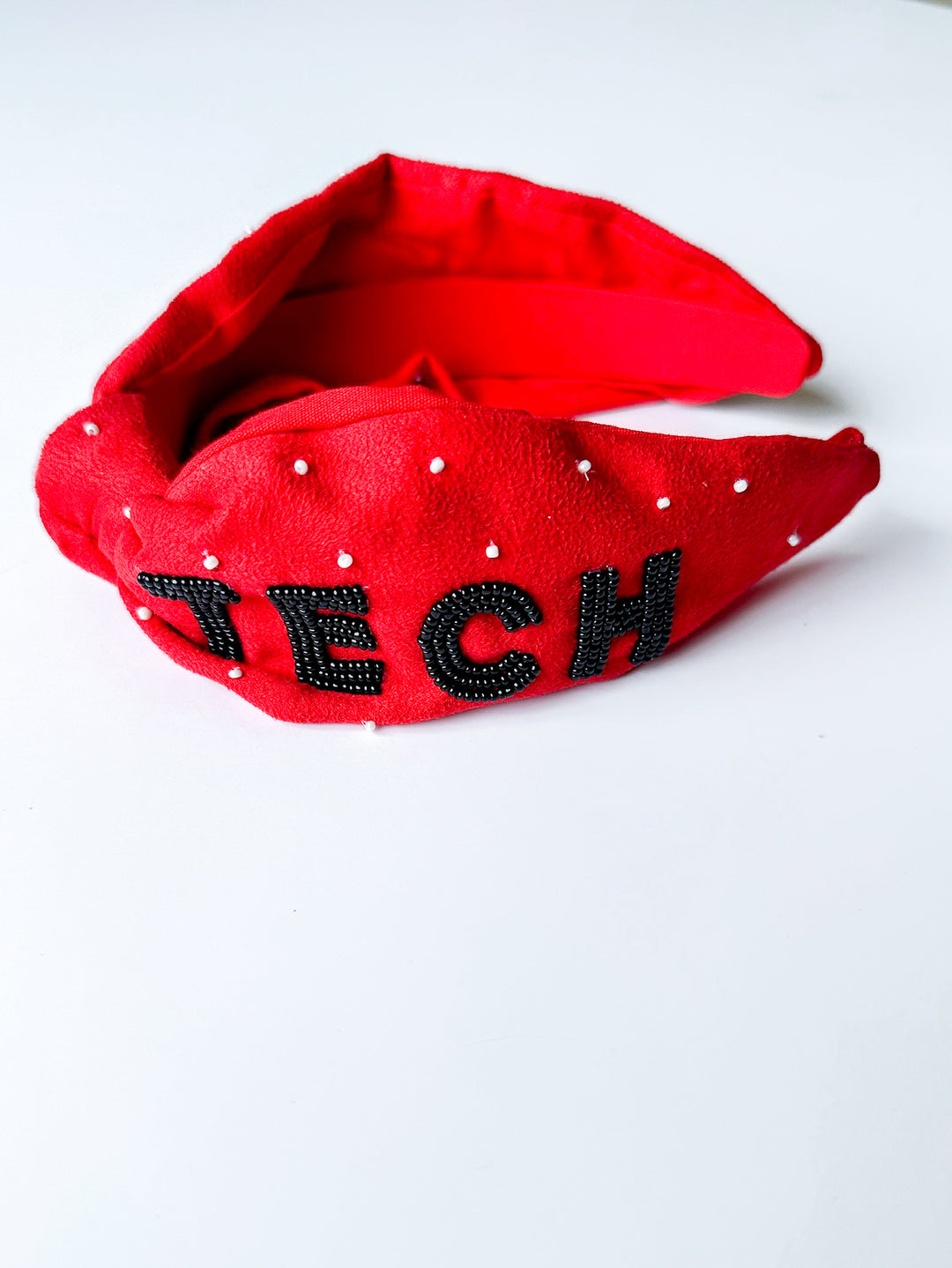 Gameday Glam Beaded Headband