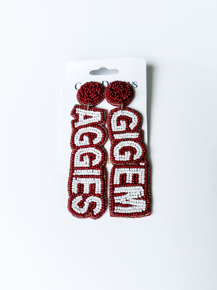 Spirit Sparkle Collegiate Earrings