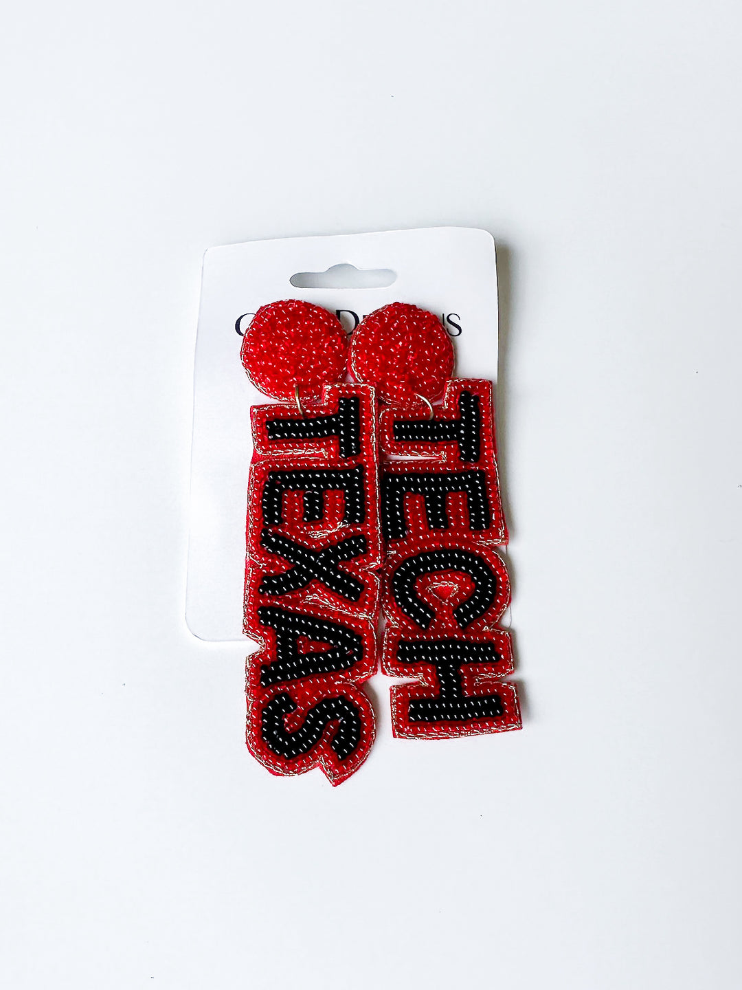 Spirit Sparkle Collegiate Earrings