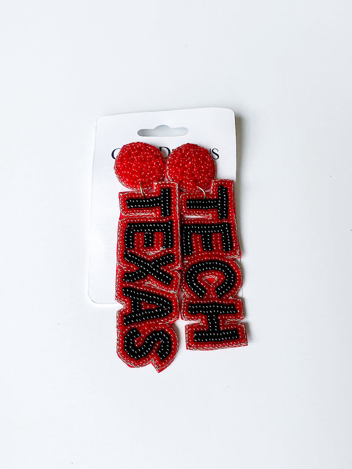 Spirit Sparkle Collegiate Earrings