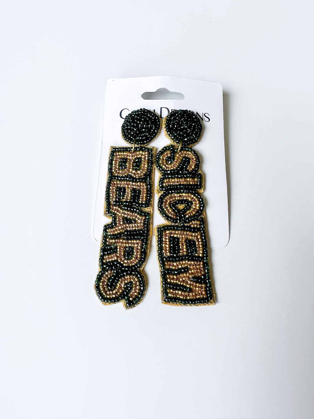 Spirit Sparkle Collegiate Earrings