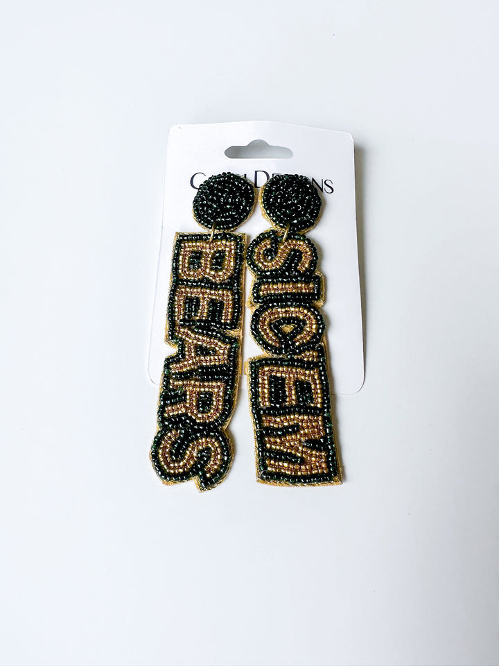 Spirit Sparkle Collegiate Earrings