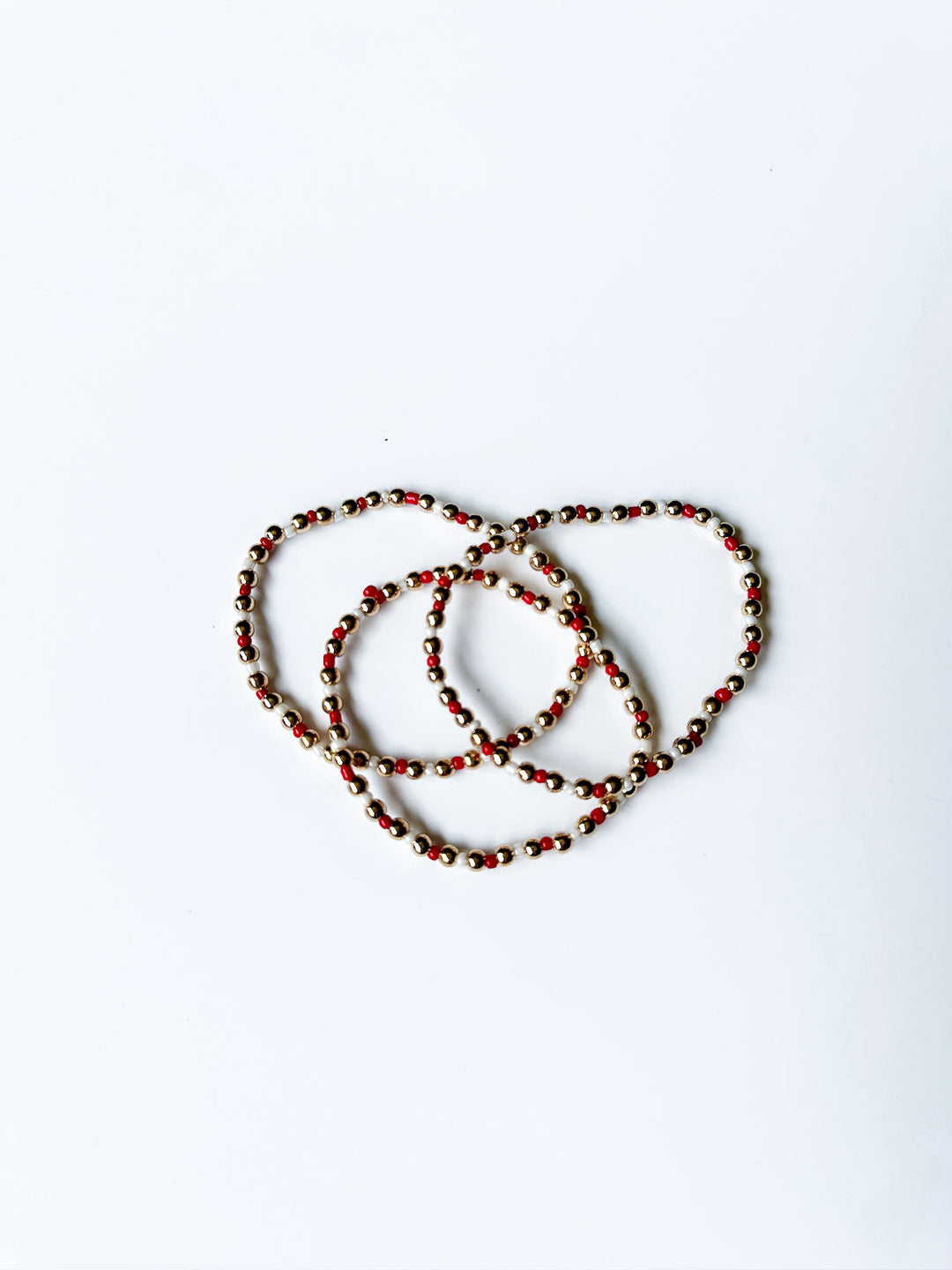 Love Dainty Beaded Stretch Stack