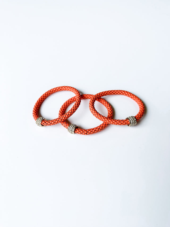 FINAL SALE Gameday Jenny Braided Bracelet