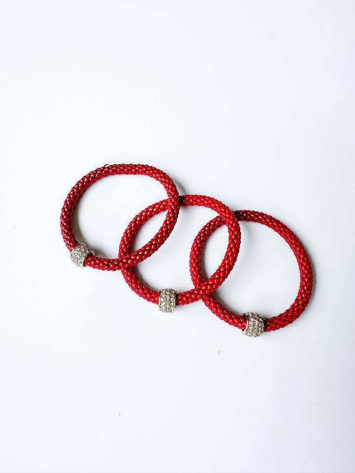 FINAL SALE Gameday Jenny Braided Bracelet