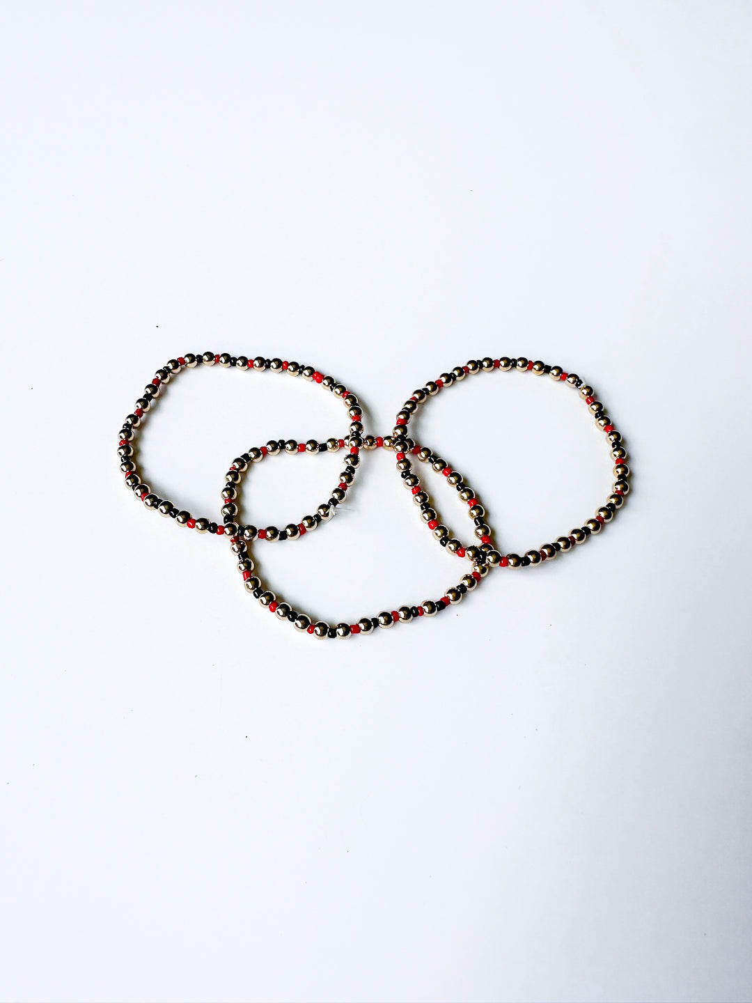 Love Dainty Beaded Stretch Stack