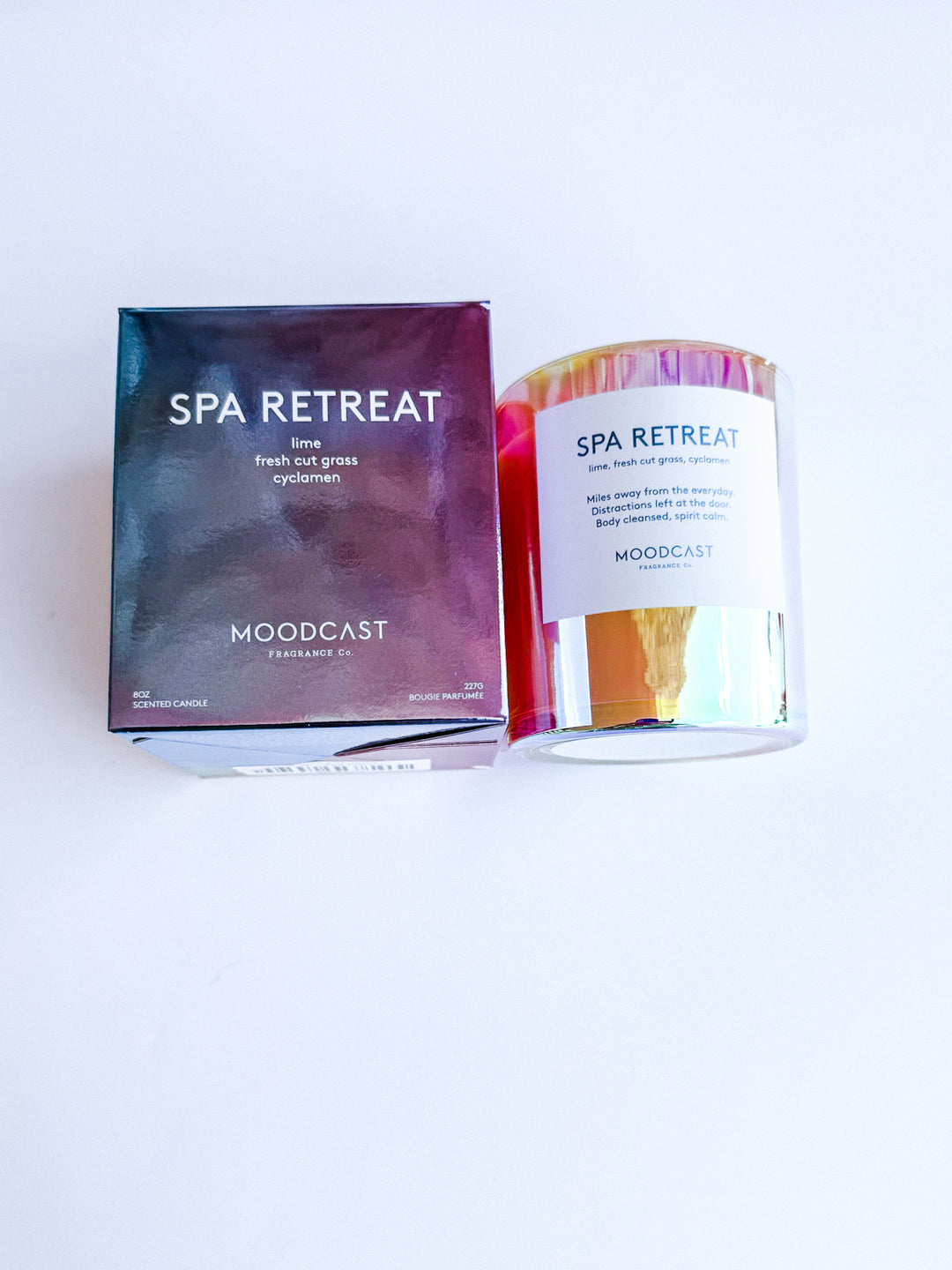 Moodcast 8 oz Candle