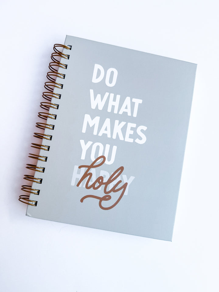 Hard Cover Faith Spiral Journal