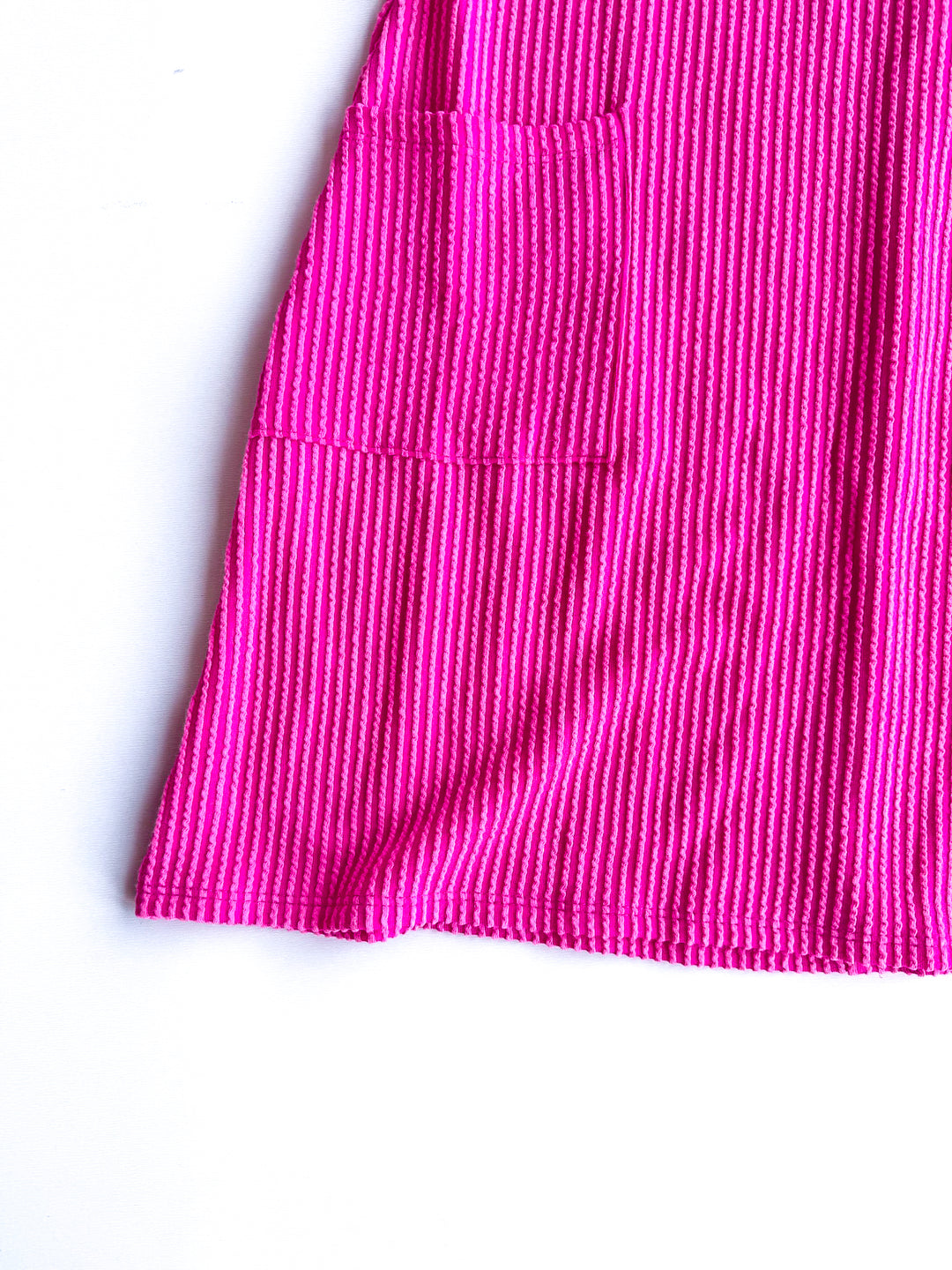 Summer Essential Ribbed Tank Dress