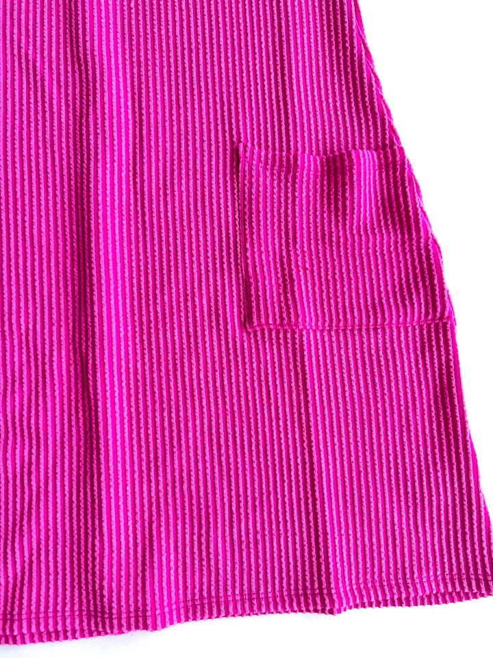 Summer Essential Ribbed Tank Dress