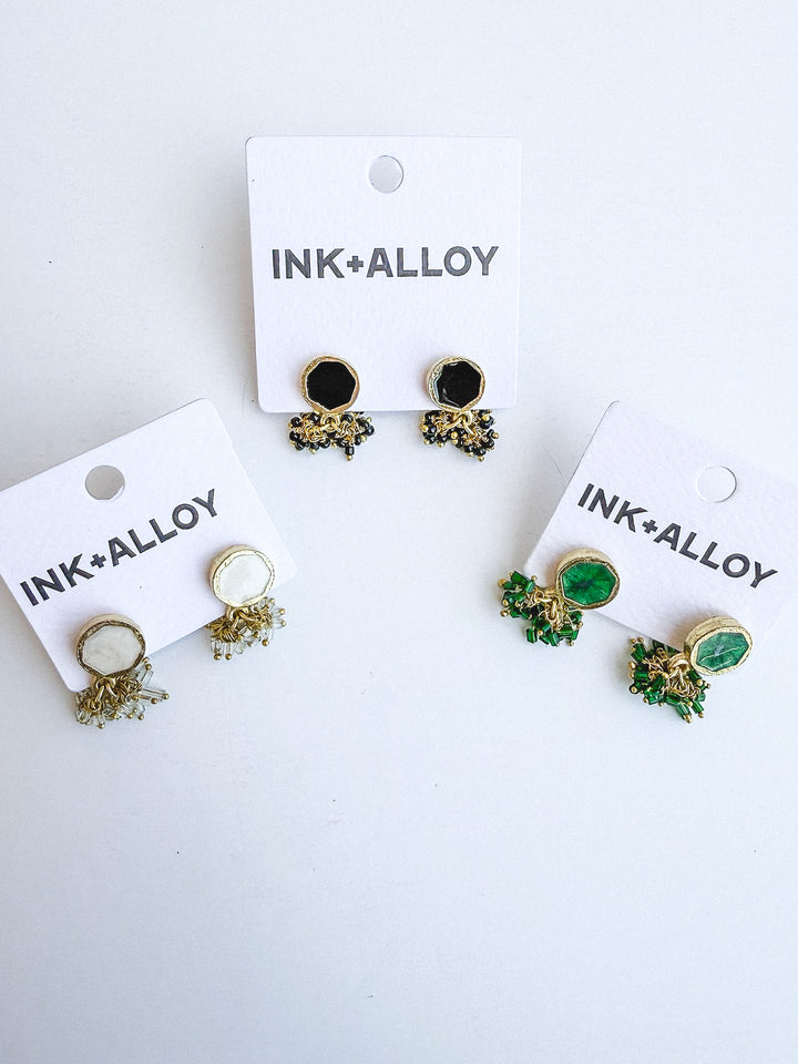 Kimberly Enamel Earrings
