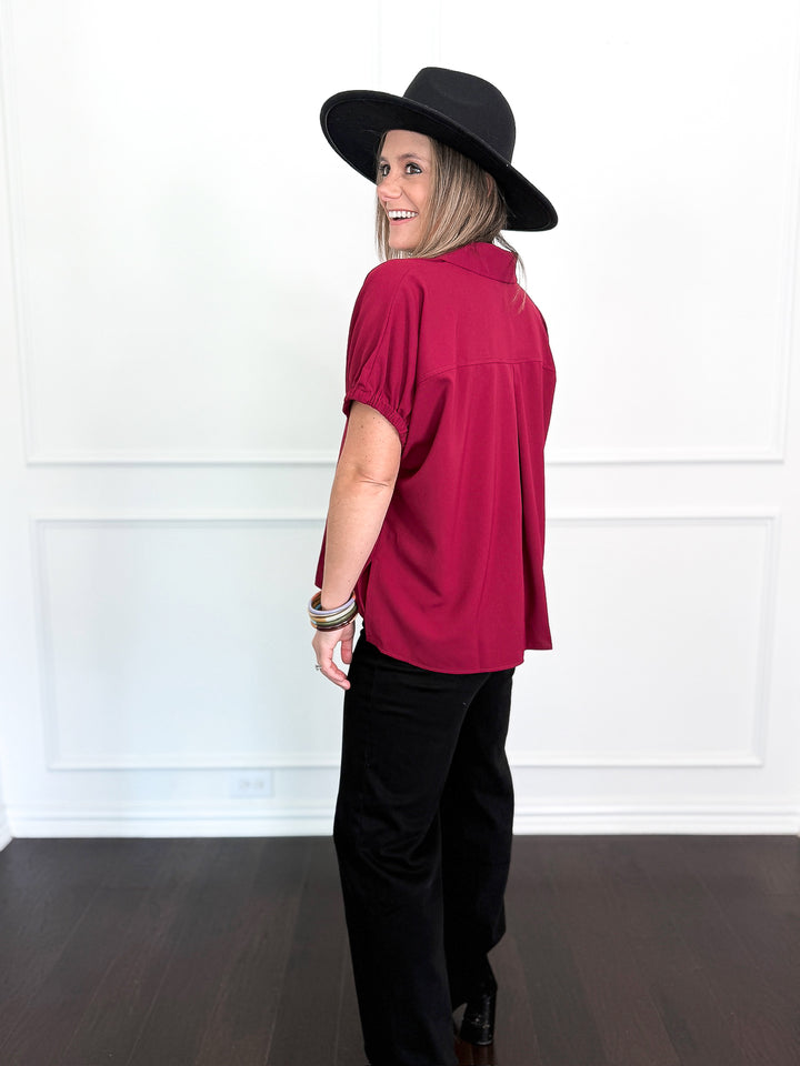 Go To Collared Blouse