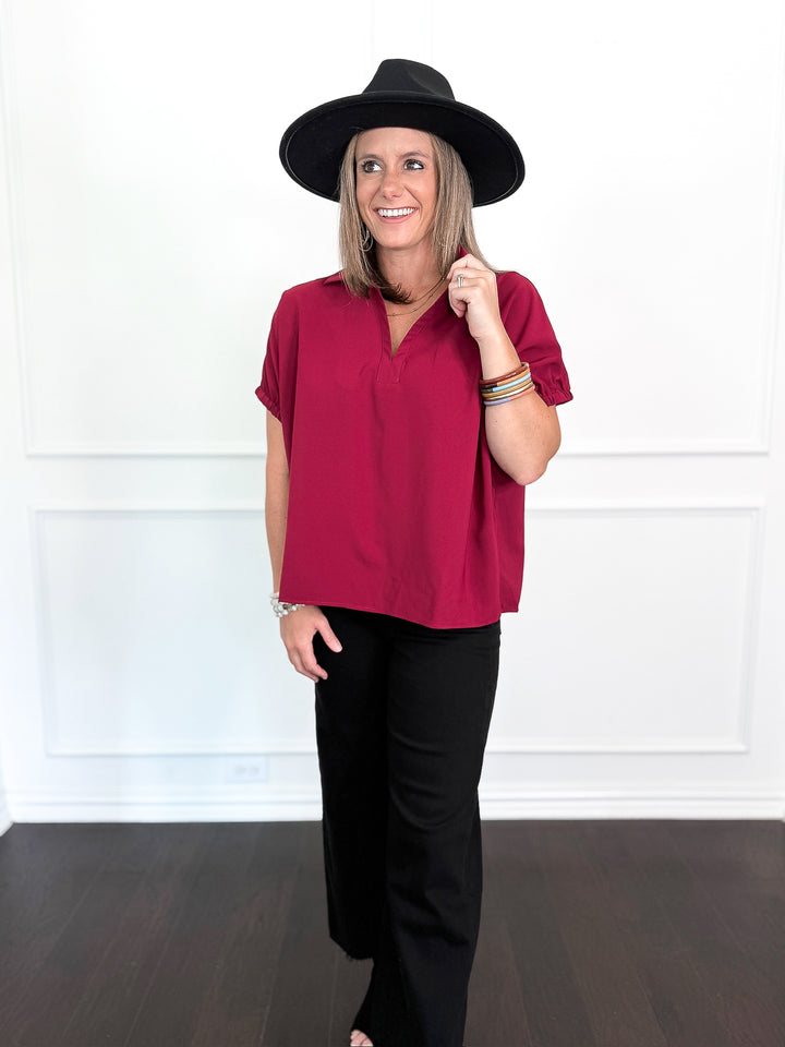 Go To Collared Blouse