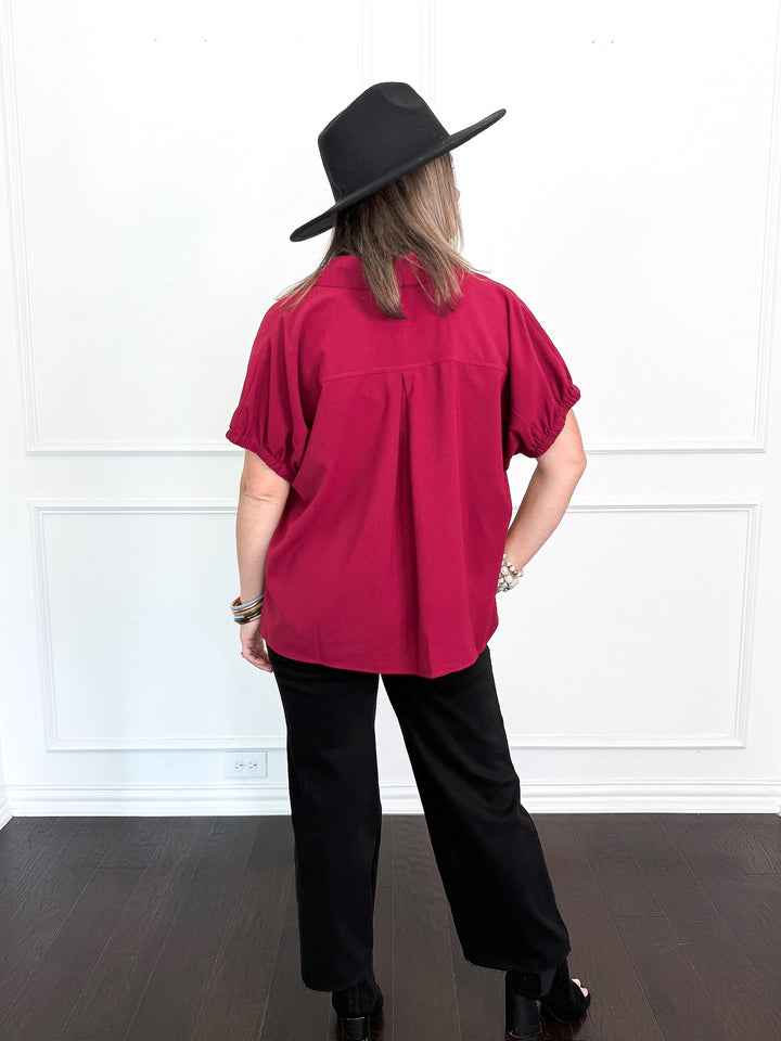 Go To Collared Blouse