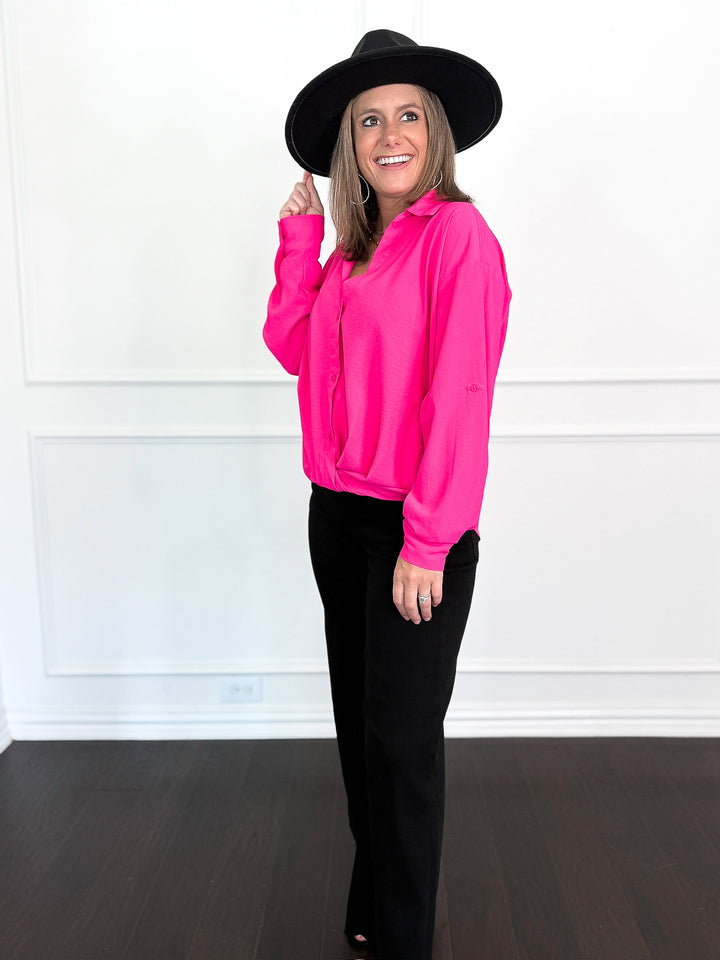 Knotted Knight Out Blouse