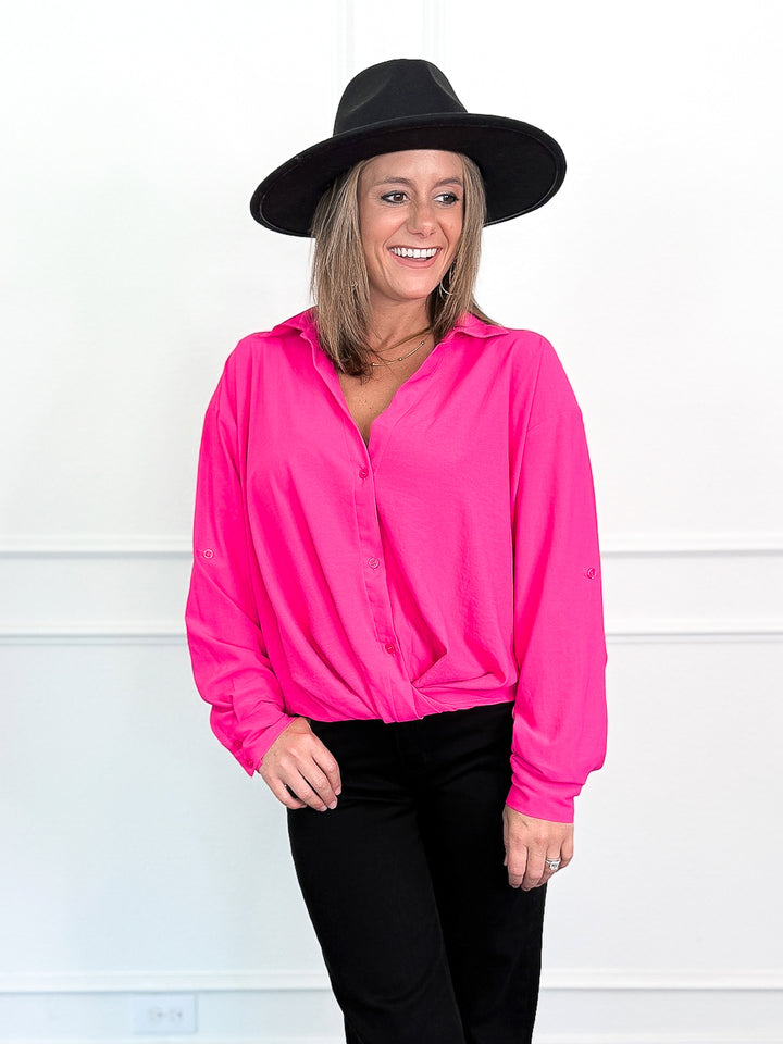 Knotted Knight Out Blouse
