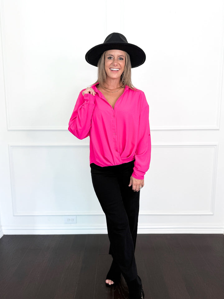 Knotted Knight Out Blouse