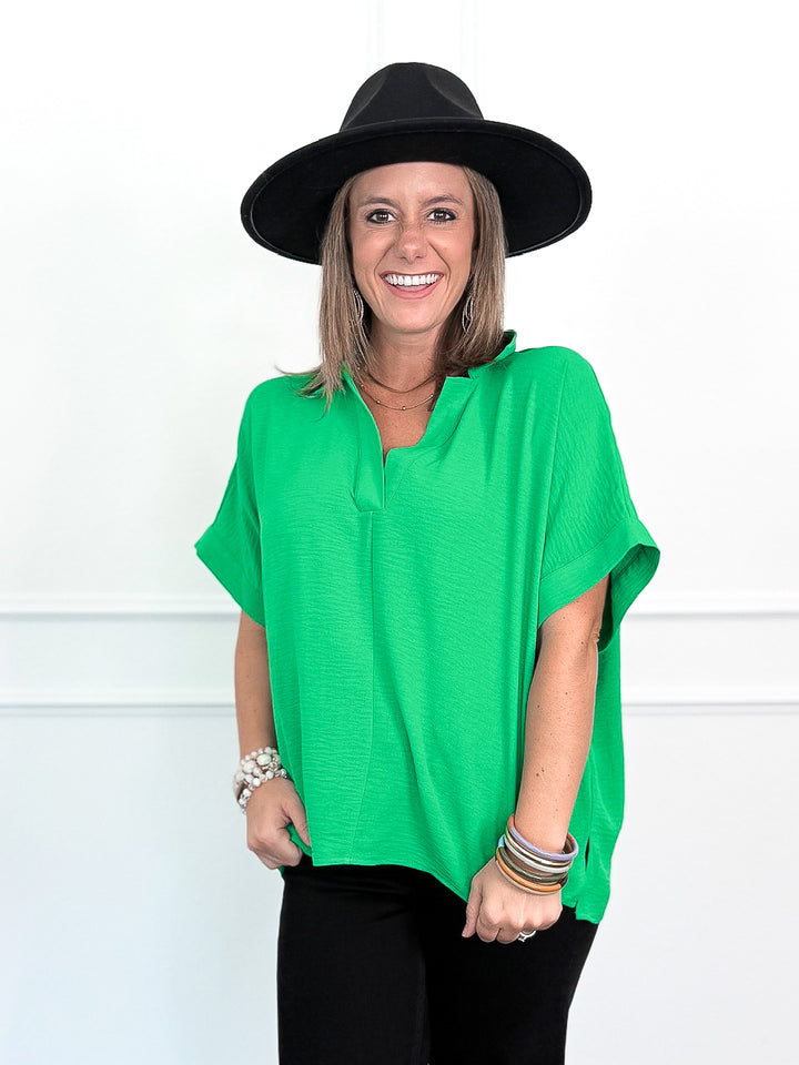 Back to the Basics V Neck