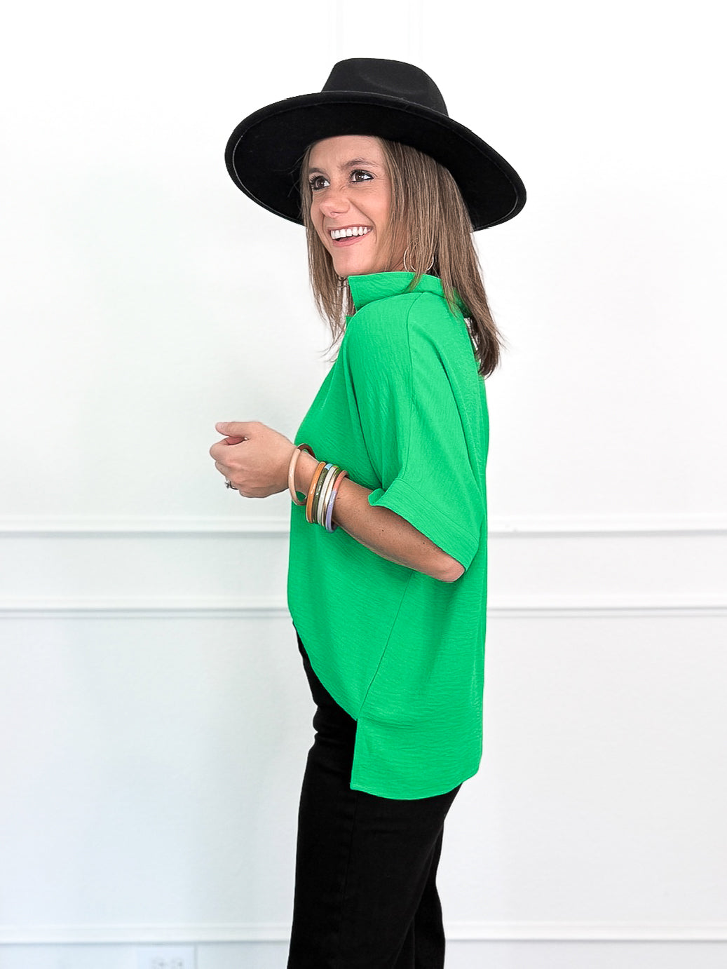 Back to the Basics V Neck