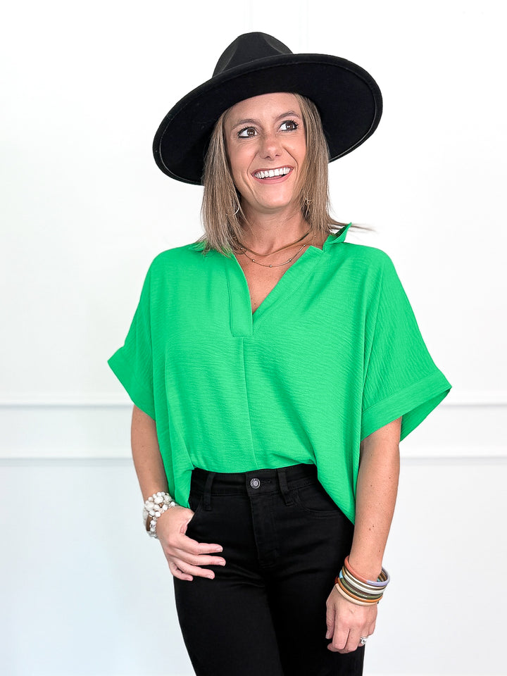 Back to the Basics V Neck