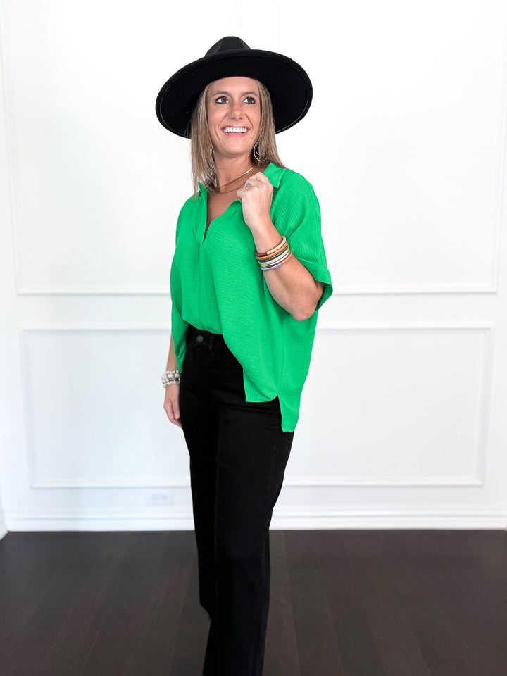 Back to the Basics V Neck