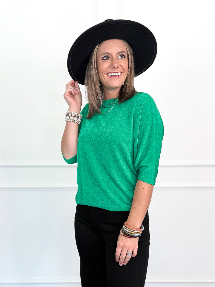 Drapey Dolman Top