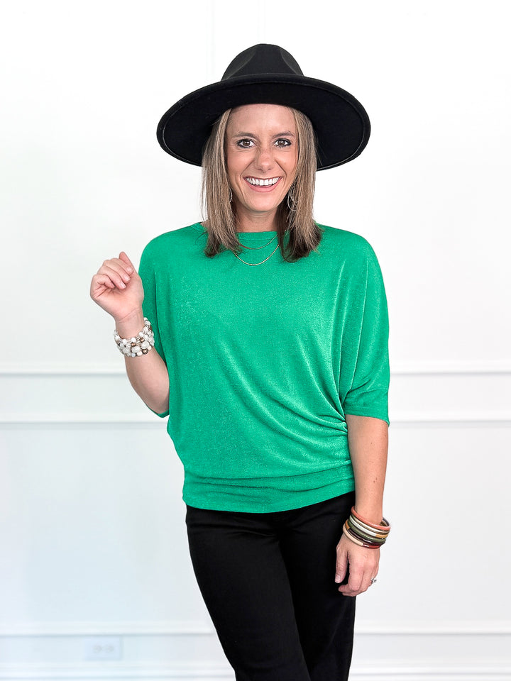Drapey Dolman Top