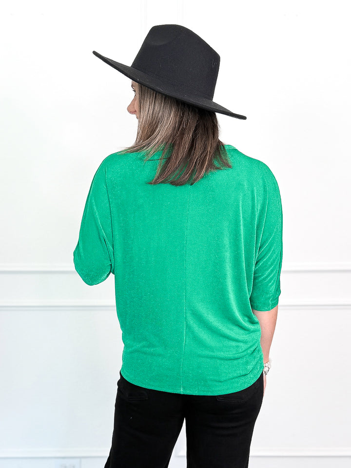 Drapey Dolman Top