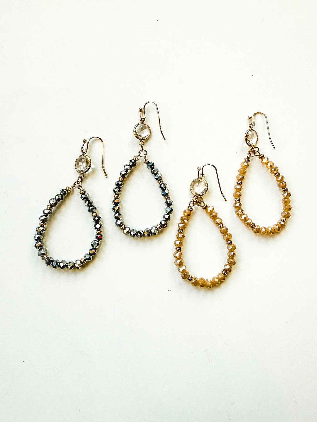 The Sweet Spot Sparkle Teardrop Earring
