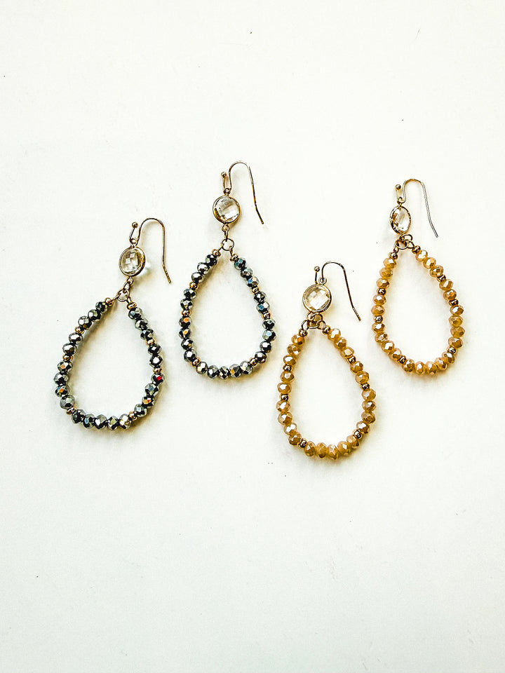The Sweet Spot Sparkle Teardrop Earring