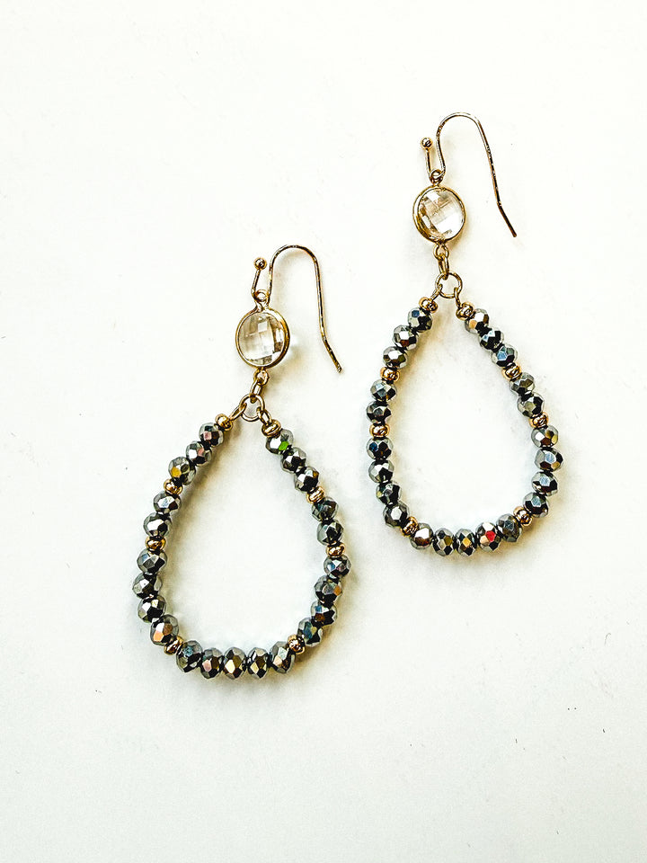 The Sweet Spot Sparkle Teardrop Earring