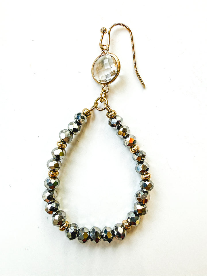 The Sweet Spot Sparkle Teardrop Earring