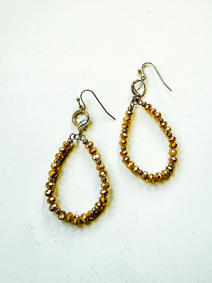 The Sweet Spot Sparkle Teardrop Earring