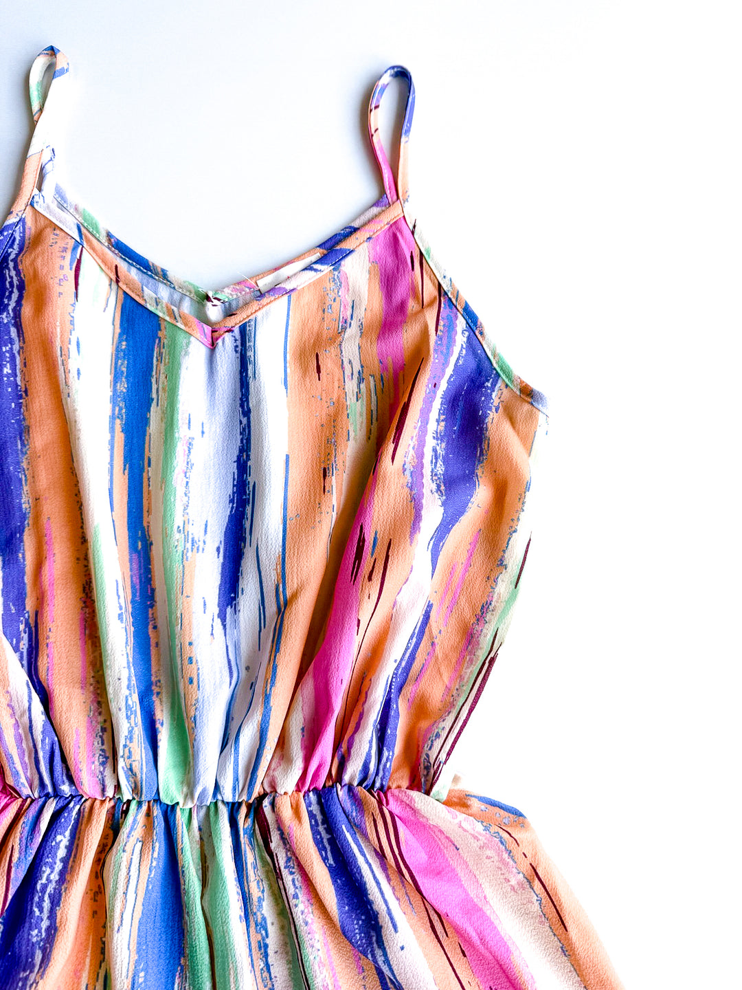 Painted Sunset Romper