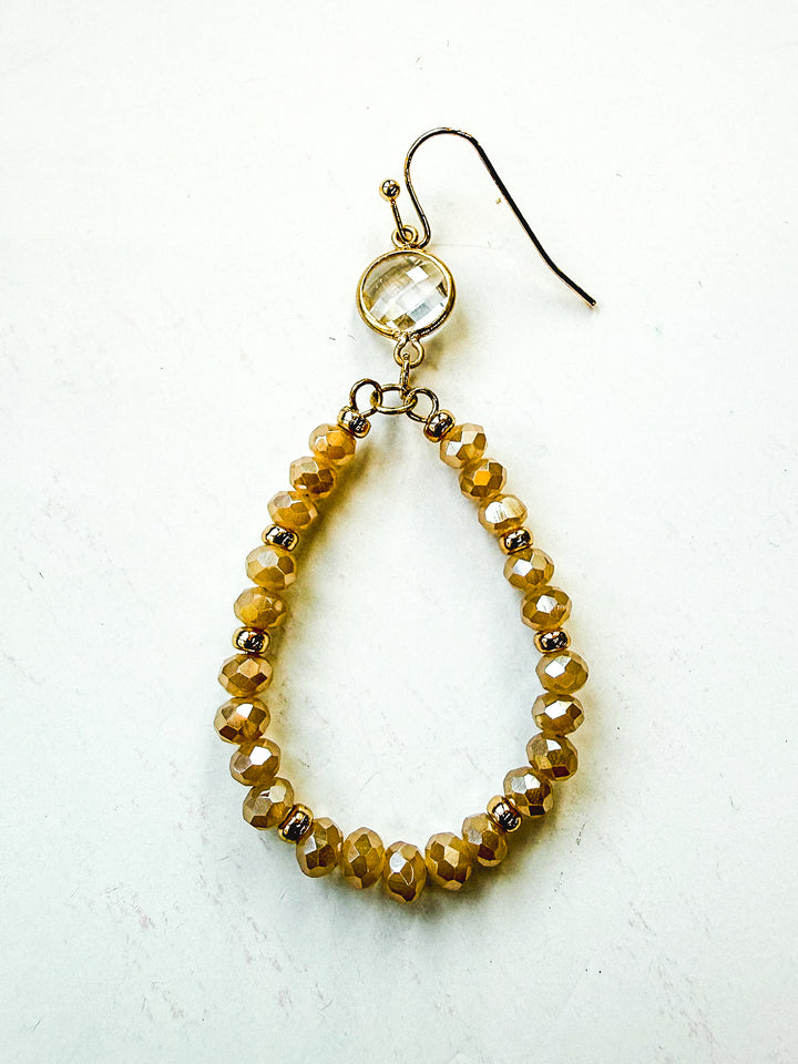The Sweet Spot Sparkle Teardrop Earring