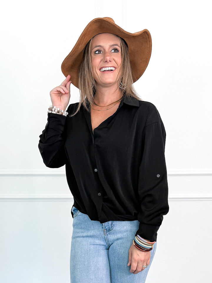 Knotted Knight Out Blouse