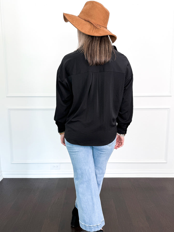 Knotted Knight Out Blouse