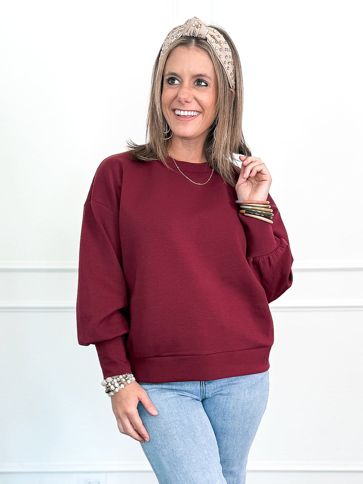Soft Start Pullover
