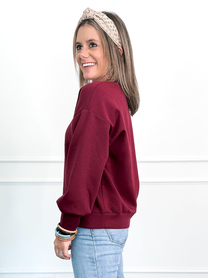Soft Start Pullover