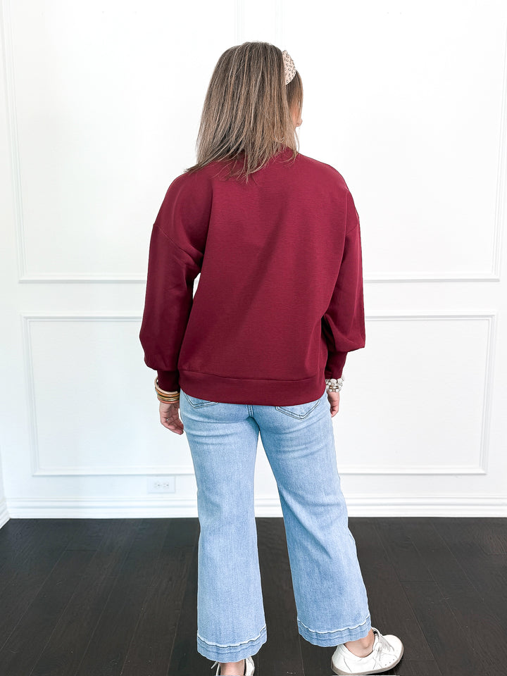 Soft Start Pullover