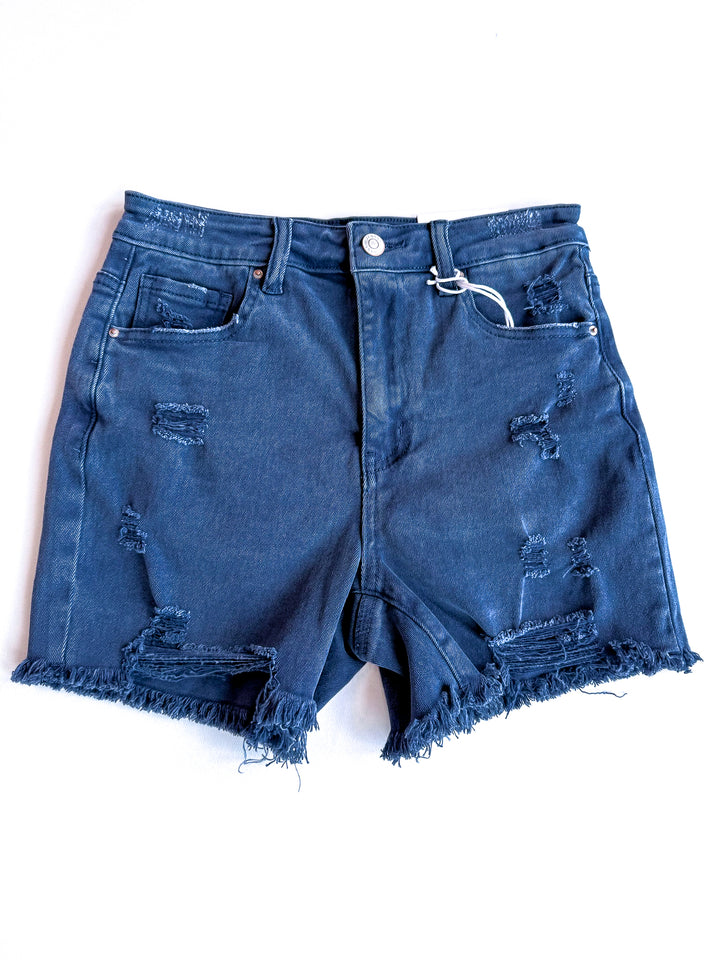 Laid Back Day Distressed Short