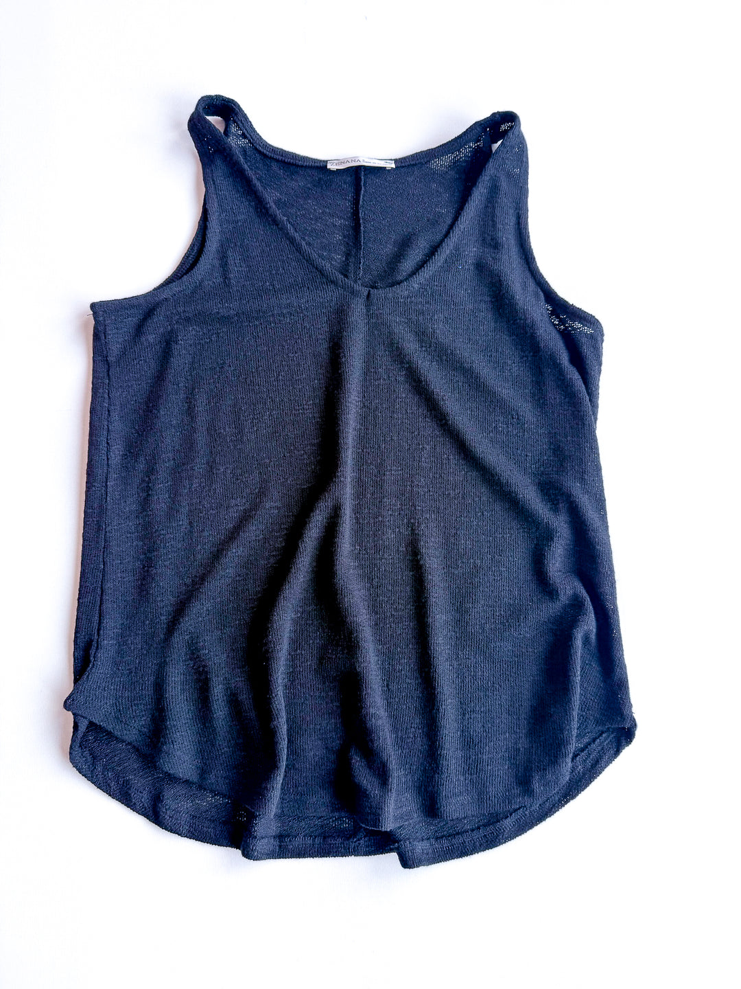 Easy Wear Hacci V Neck Tank
