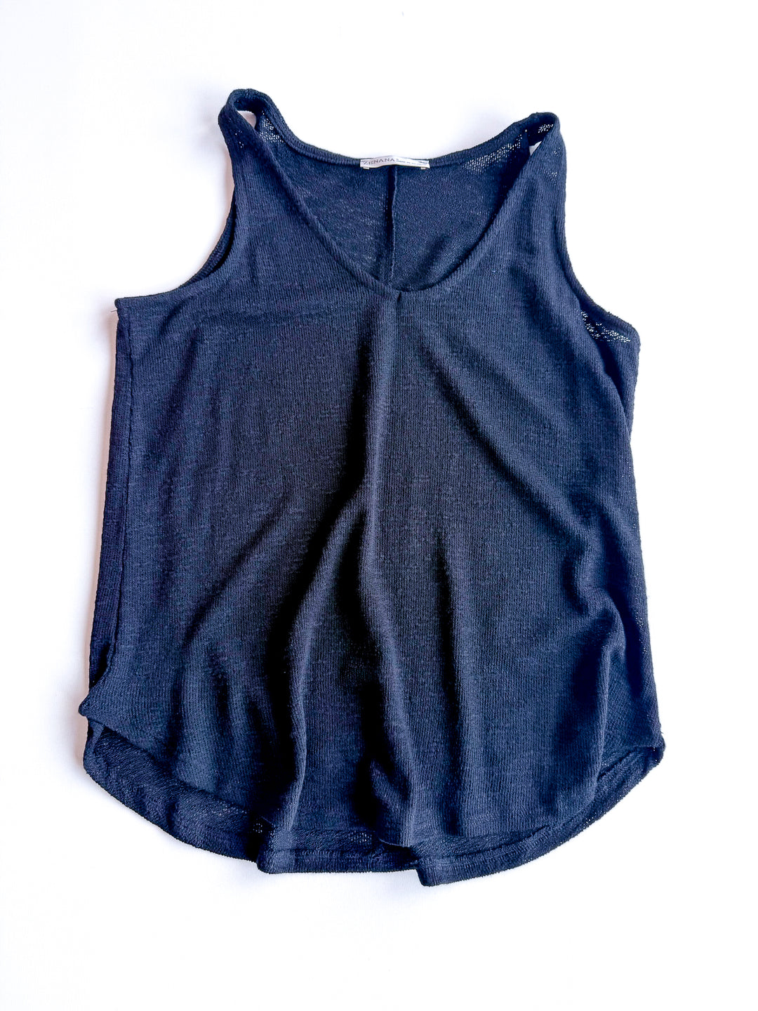 Easy Wear Hacci V Neck Tank